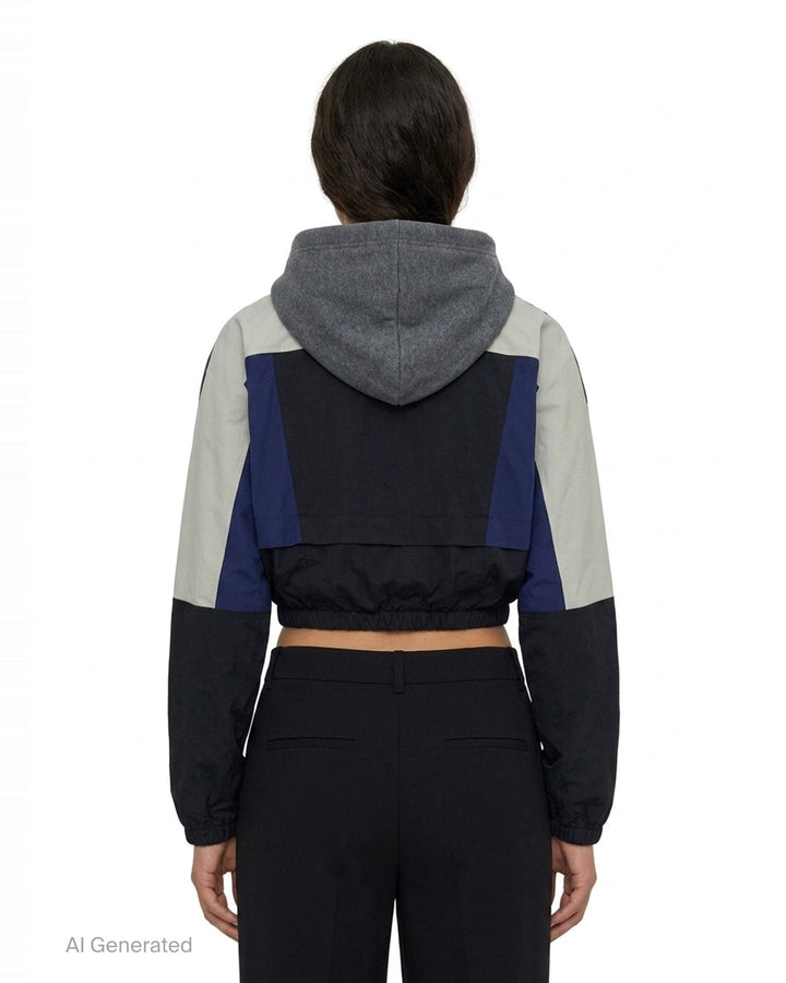 Layered Nylon Parka Blouson | Mihara Yasuhiro | Club21 - back