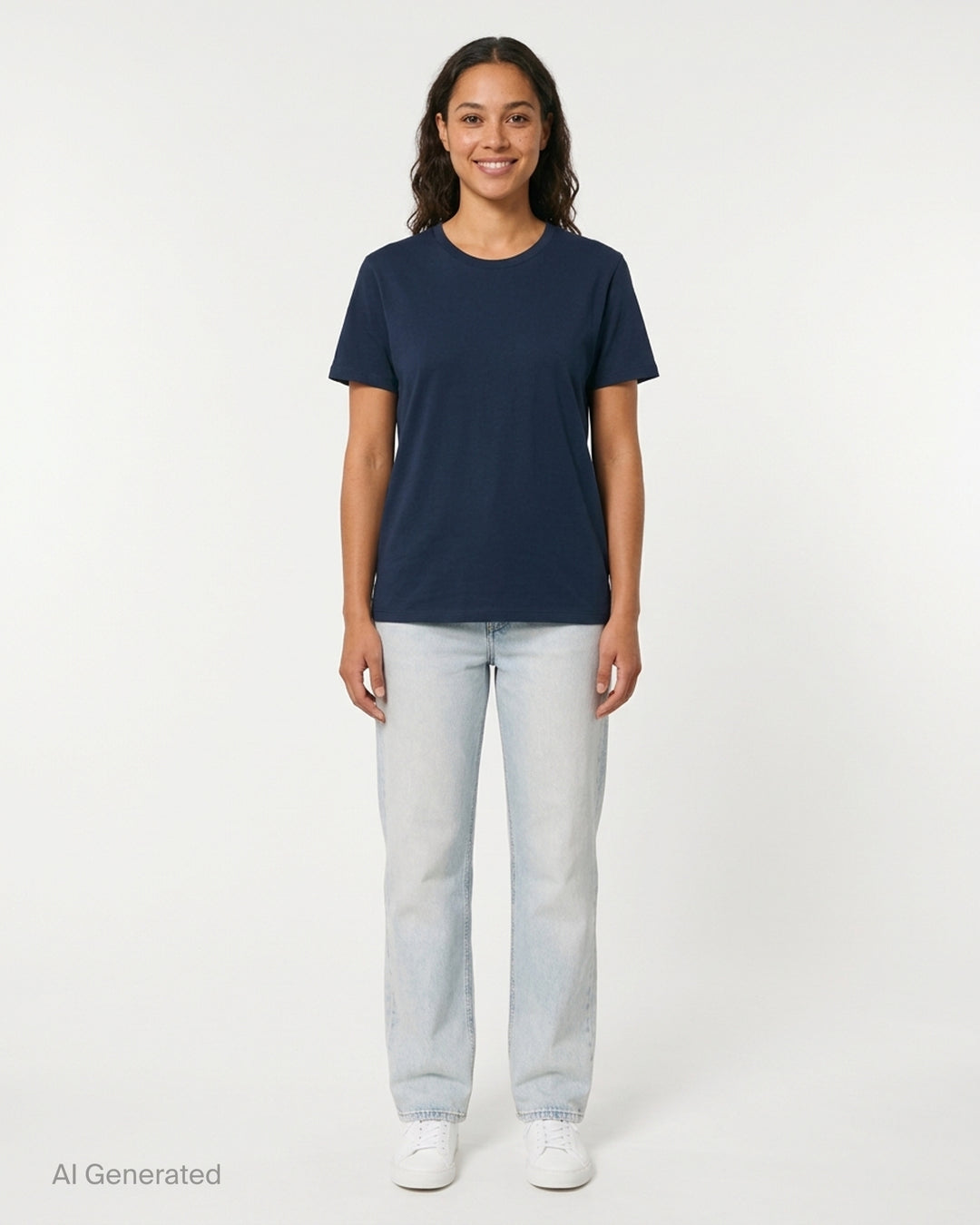 Bleached Blue Denim Jeans | MM6 Maison Margiela | Club21 - front