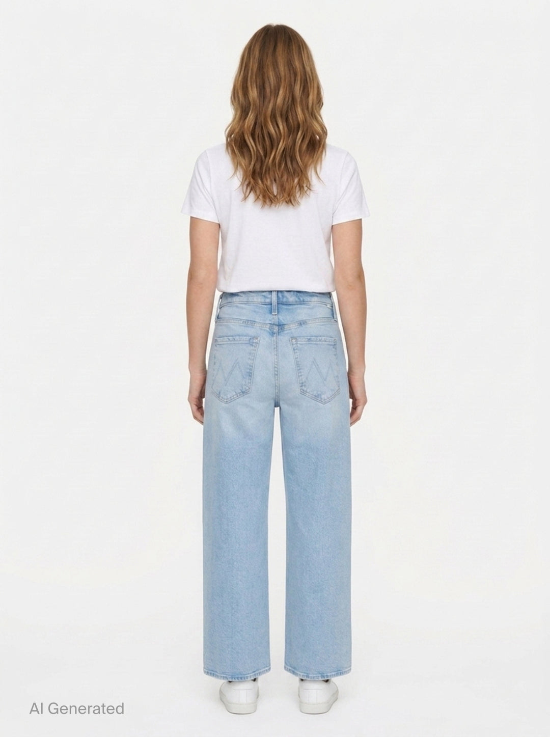 Dodger Ankle Jeans | Mother | Club21 - back