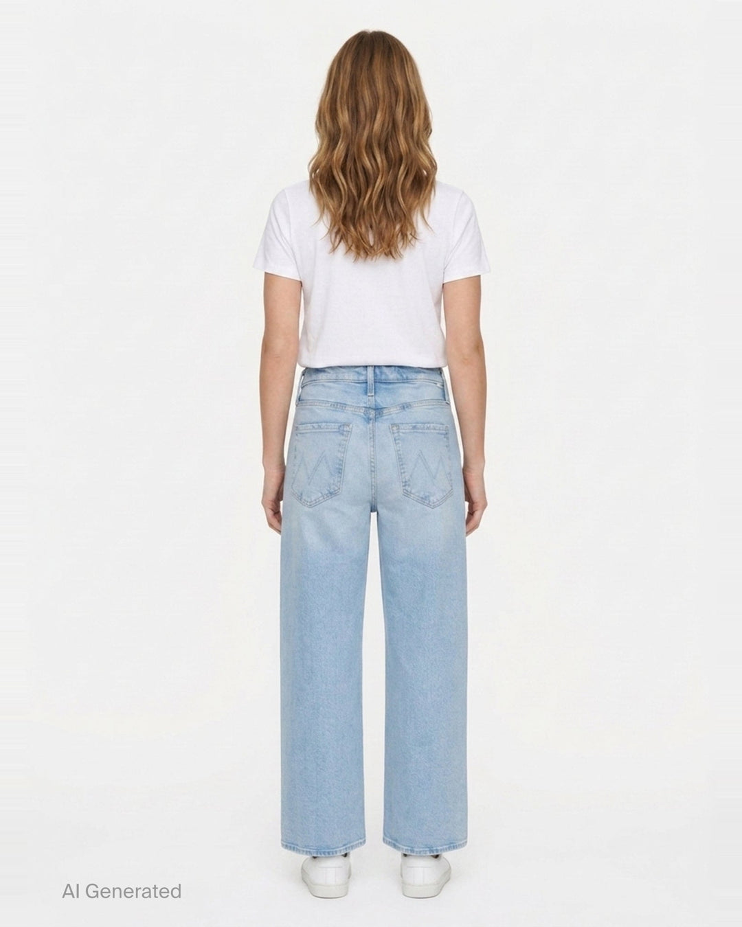 Dodger Ankle Jeans | Mother | Club21 - back