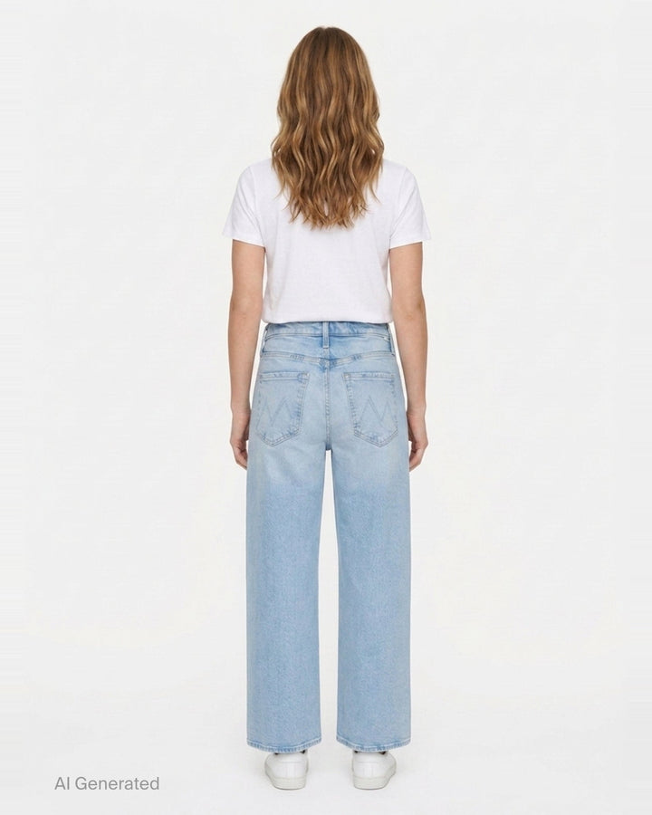 Dodger Ankle Jeans | Mother | Club21 - back