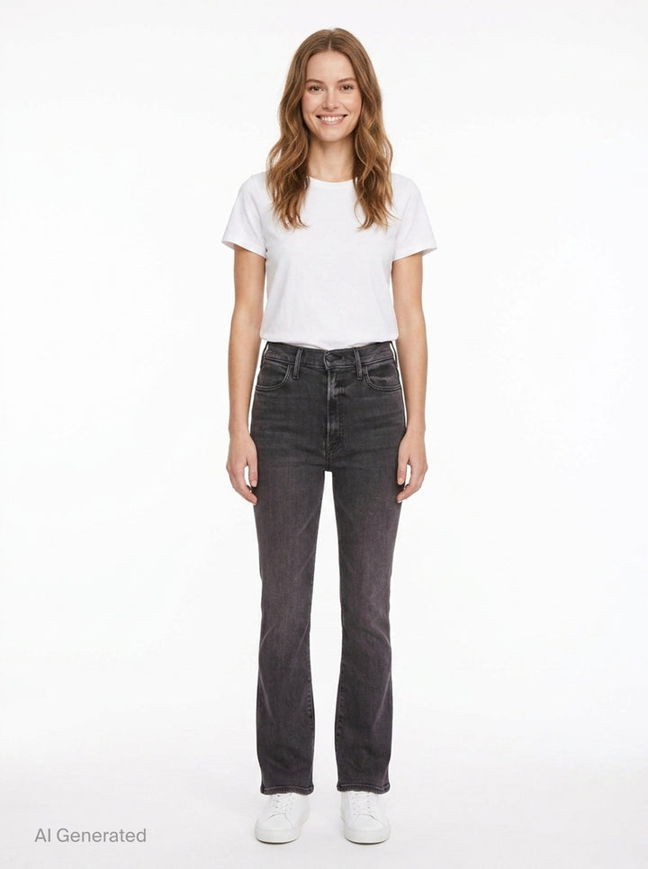 Hustler Ankle Jeans | Mother | Club21 - front
