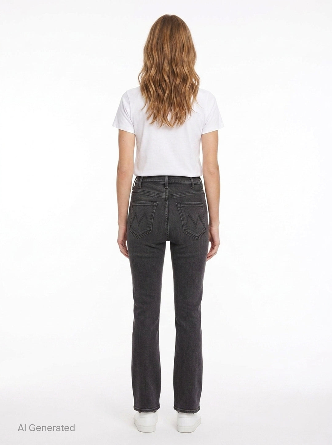Hustler Ankle Jeans | Mother | Club21 - back
