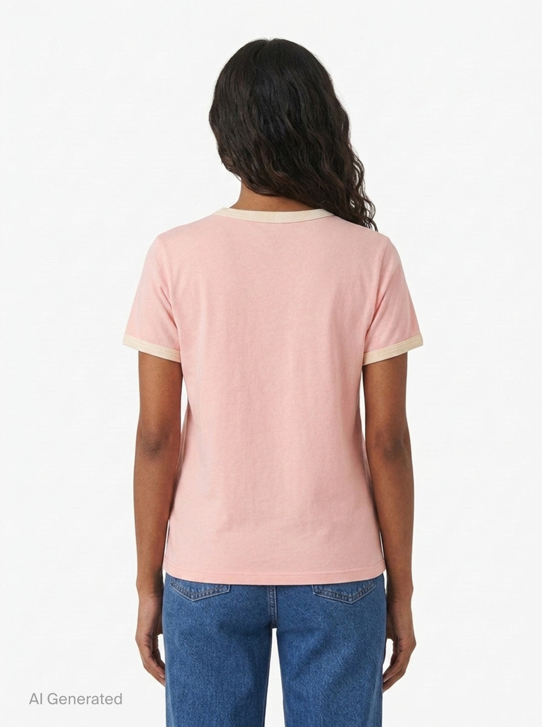 Lil Goodie Ringer Tee | Mother | Club21 - back