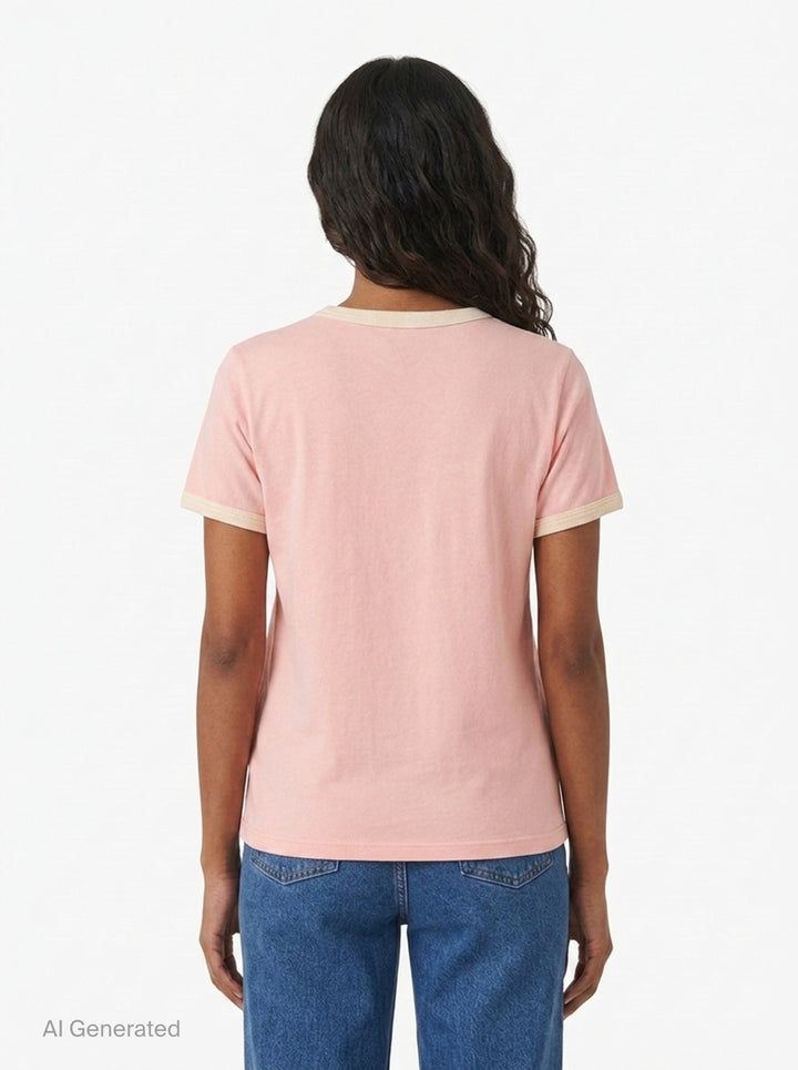 Lil Goodie Ringer Tee | Mother | Club21 - back