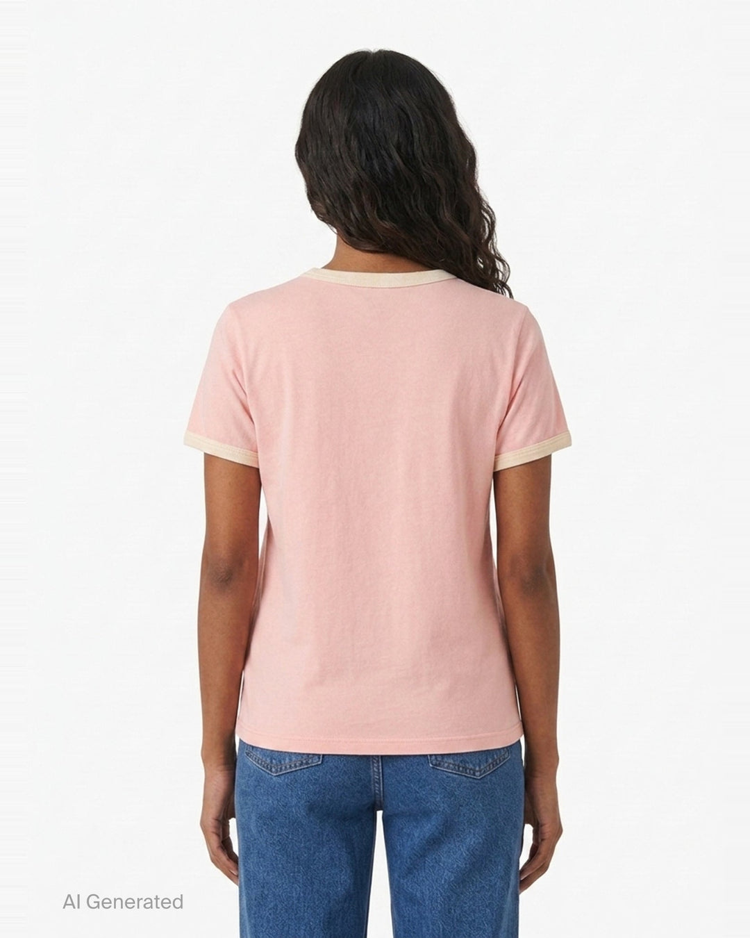 Lil Goodie Ringer Tee | Mother | Club21 - back