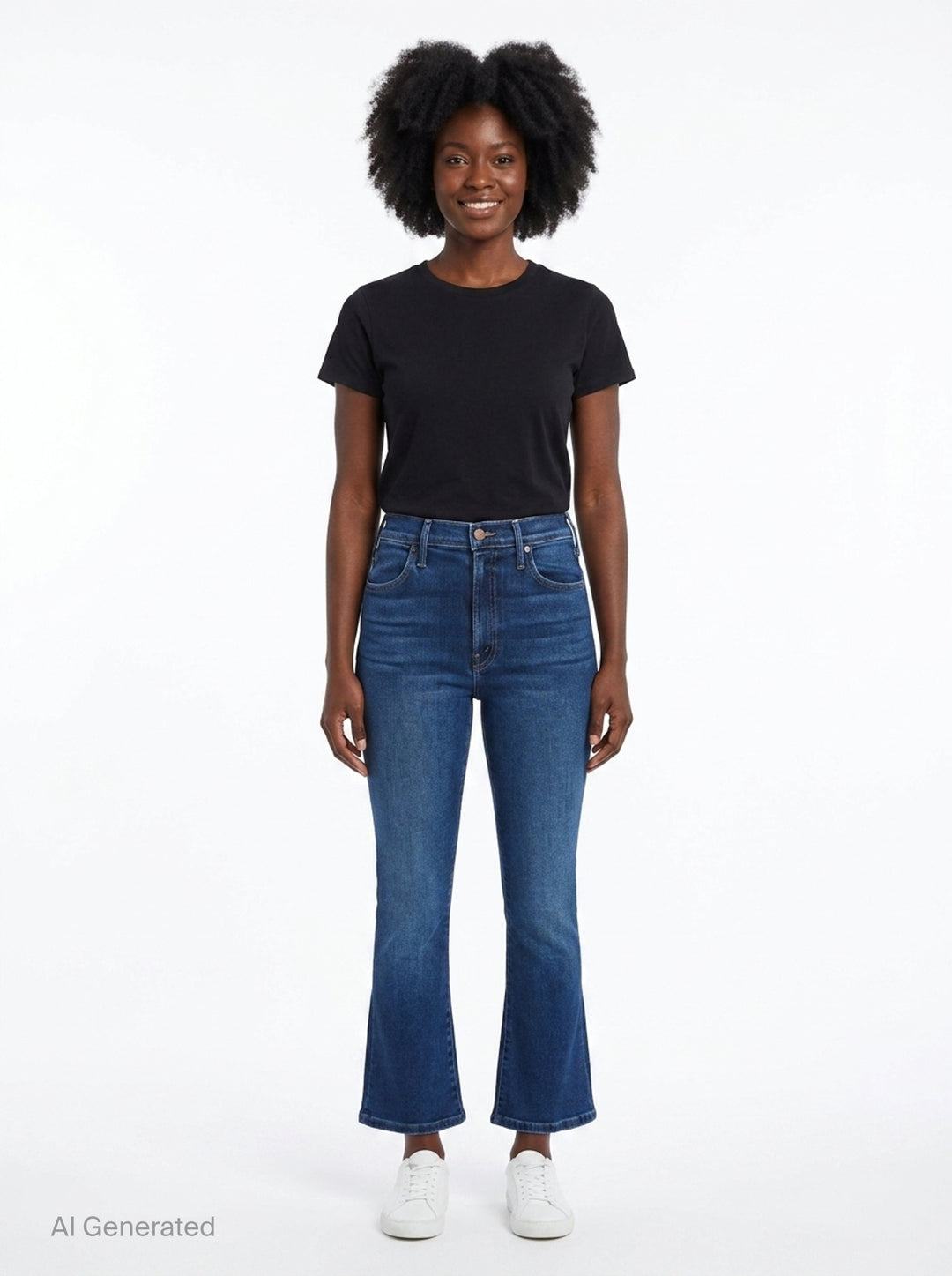 Lil Hustler Ankle Jeans | Mother | Club21 - front
