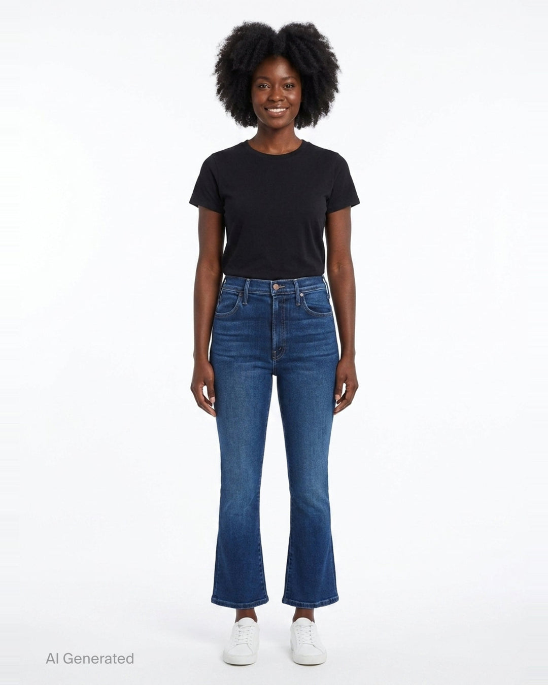 Lil Hustler Ankle Jeans | Mother | Club21 - front