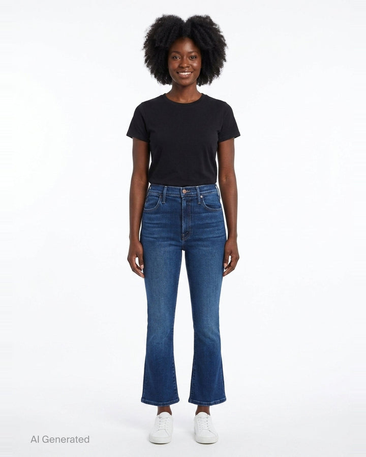 Lil Hustler Ankle Jeans | Mother | Club21 - front