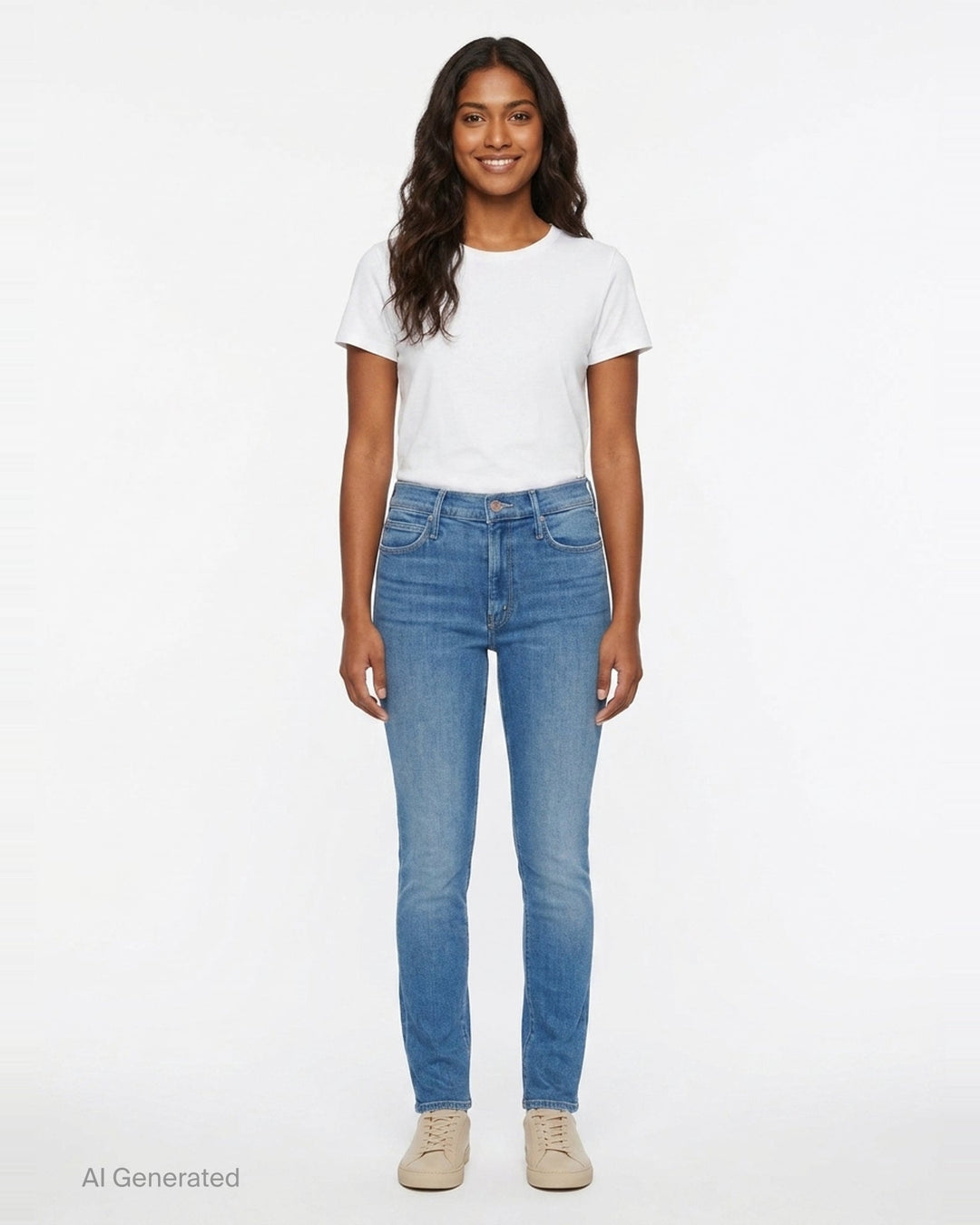 Mid Rise Dazzler Jeans | Mother | Club21 - front