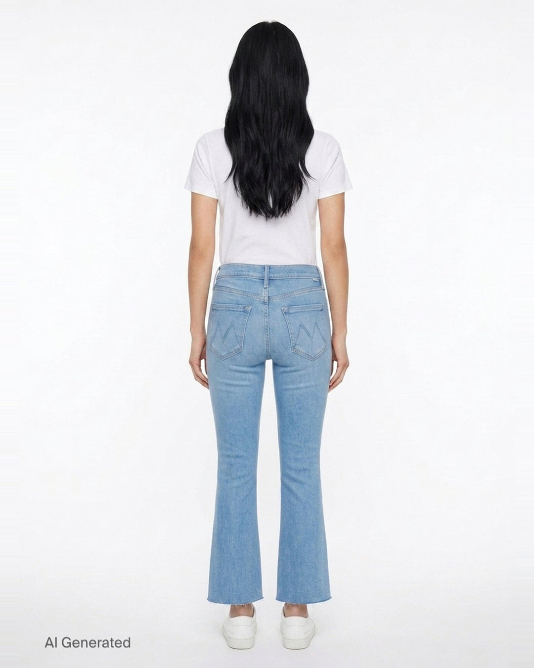 Outsider Flood Fray Jeans | Mother | Club21 - back