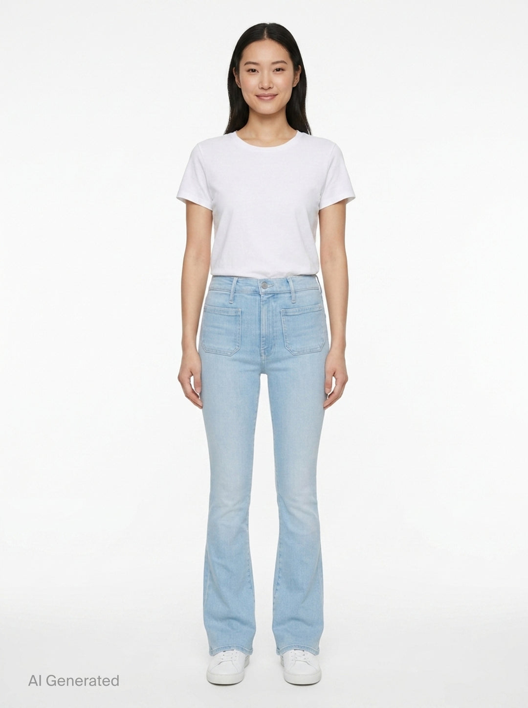 Patch Pocket Weekender Jeans | Mother | Club21 - front
