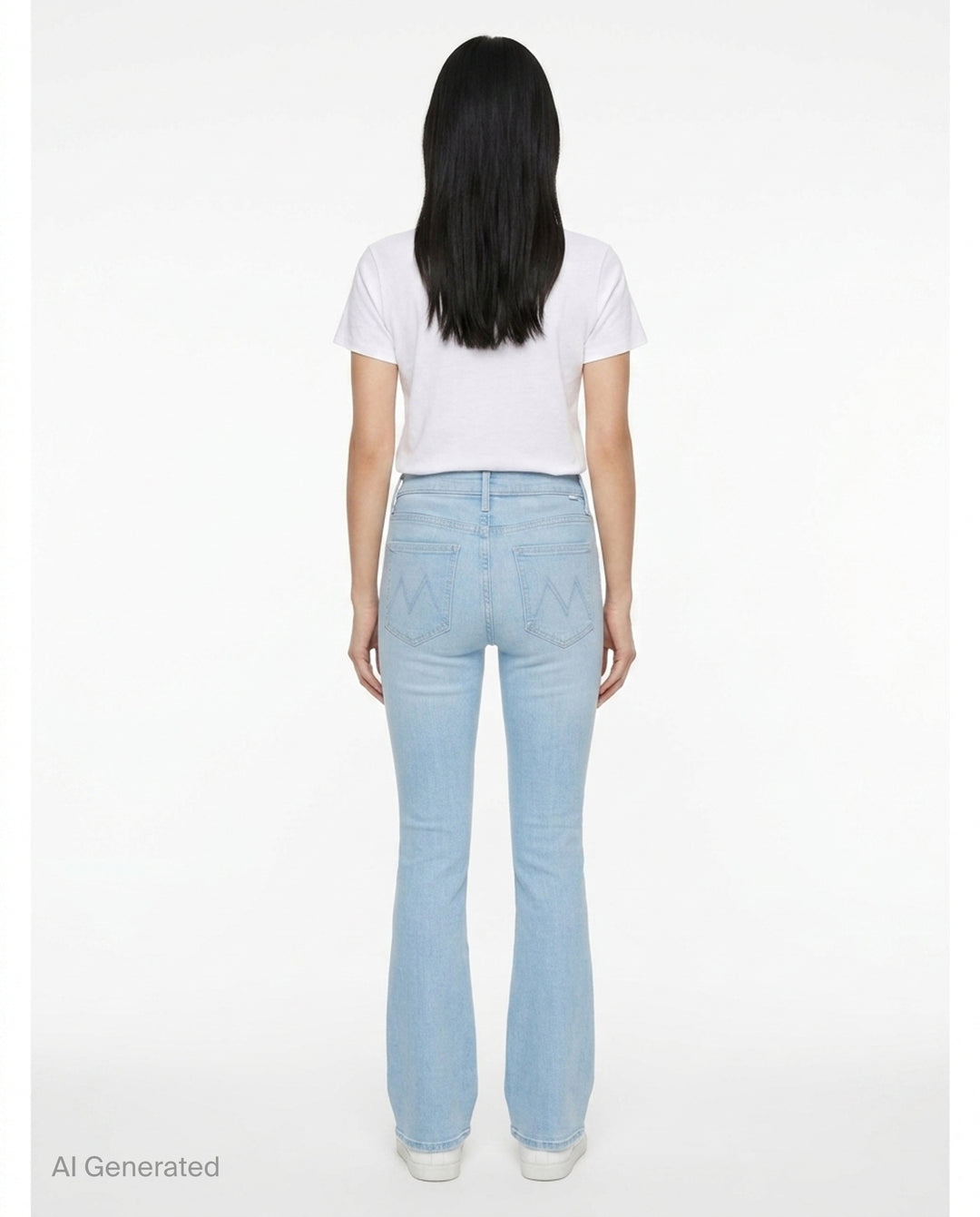 Patch Pocket Weekender Jeans | Mother | Club21 - back