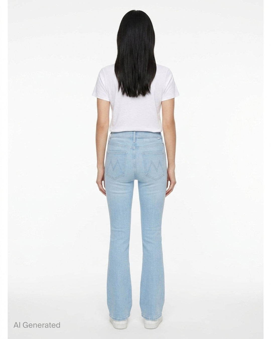 Patch Pocket Weekender Jeans | Mother | Club21 - back