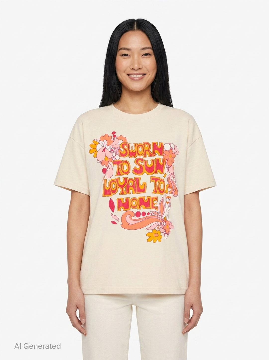 Sleep-Over Graphic Tee | Mother | Club21 - front