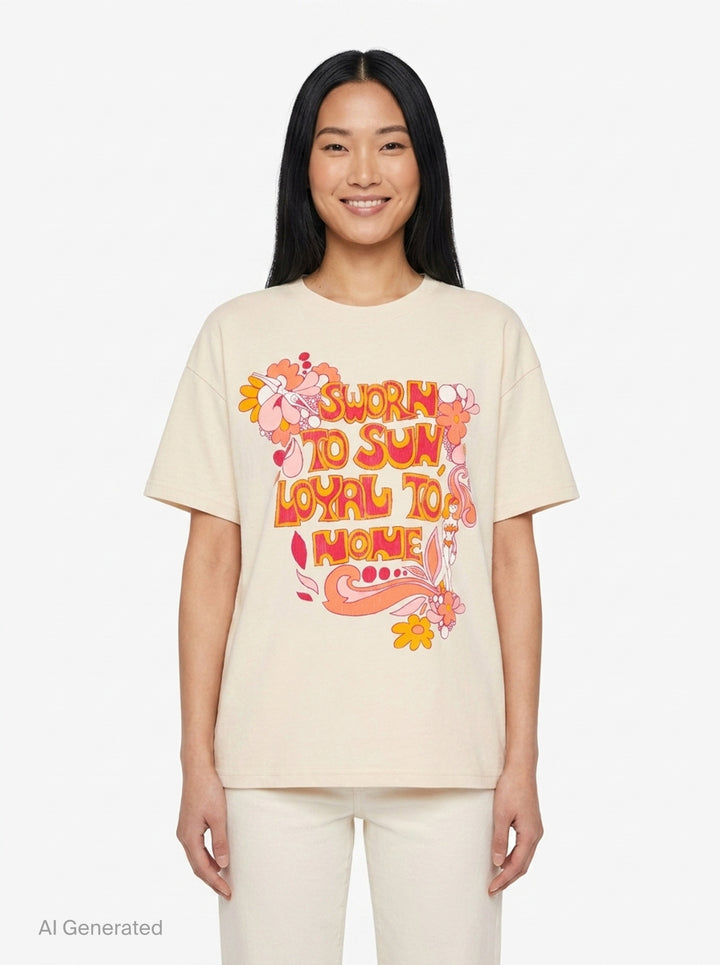 Sleep-Over Graphic Tee | Mother | Club21 - front