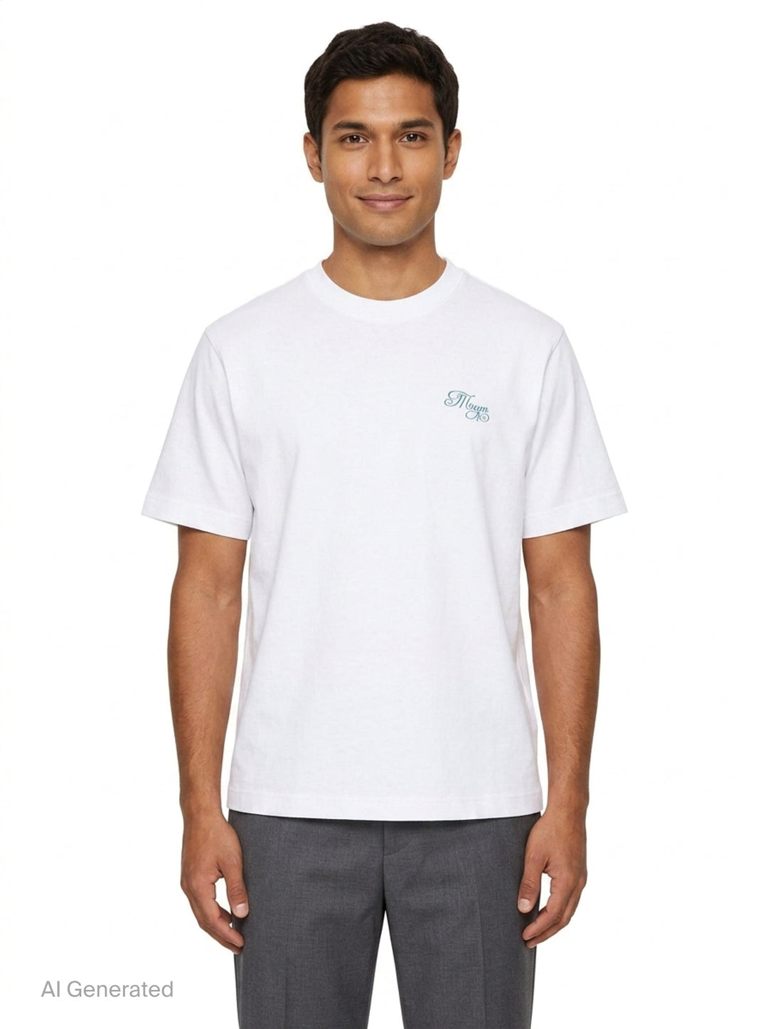 Back Banner T-Shirt | MSGM | Club21 - front