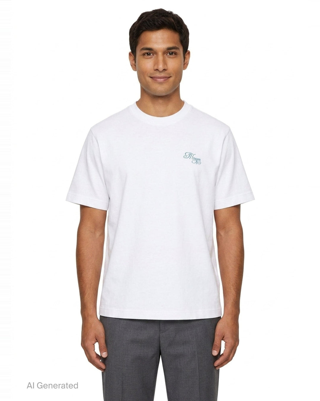 Back Banner T-Shirt | MSGM | Club21 - front