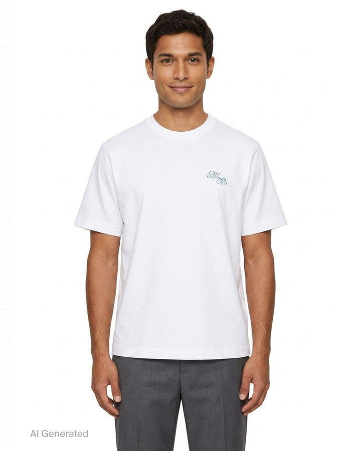 Back Banner T-Shirt | MSGM | Club21 - front