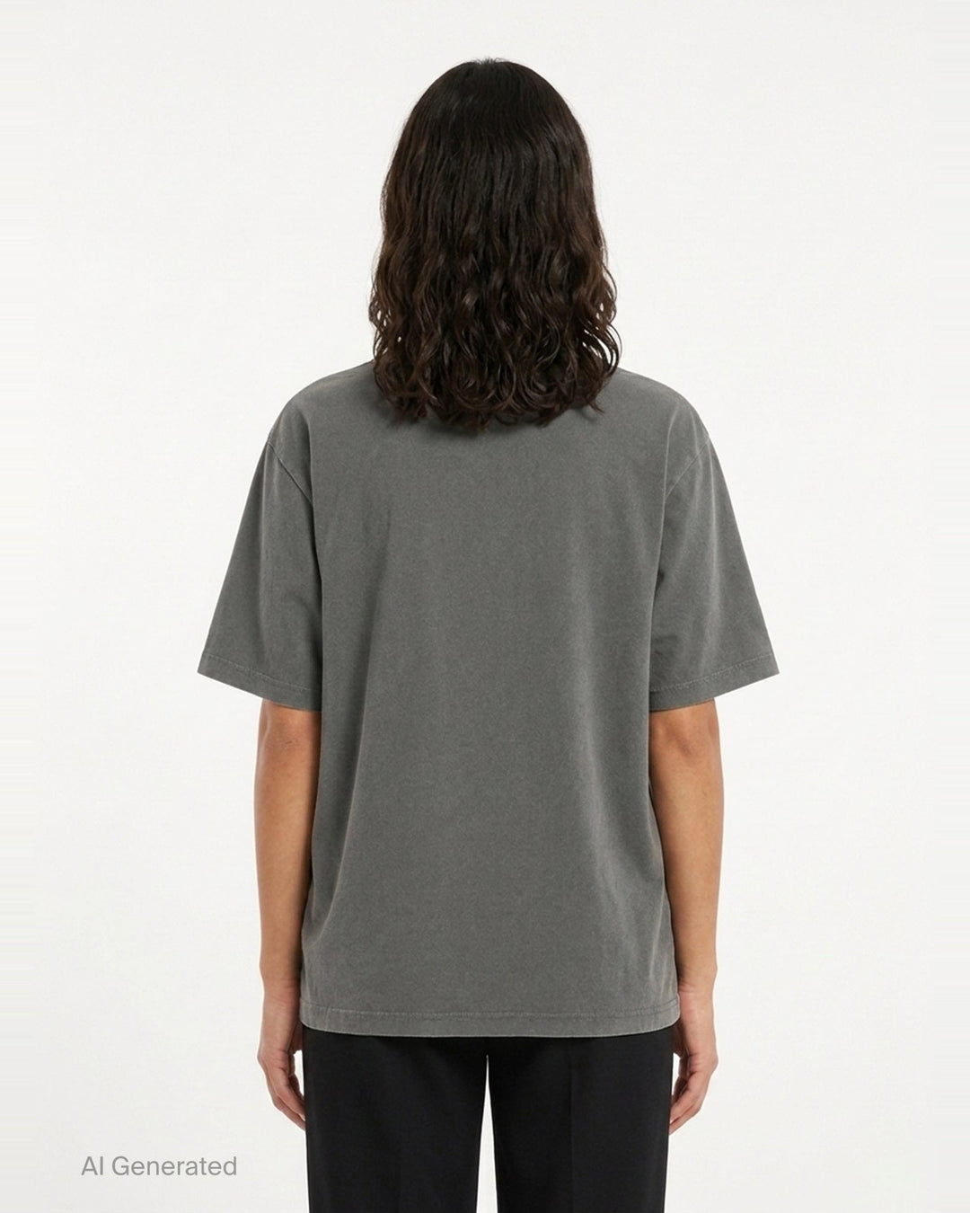 Bathrobe Cat Graphic Tee | MSGM | Club21 - back