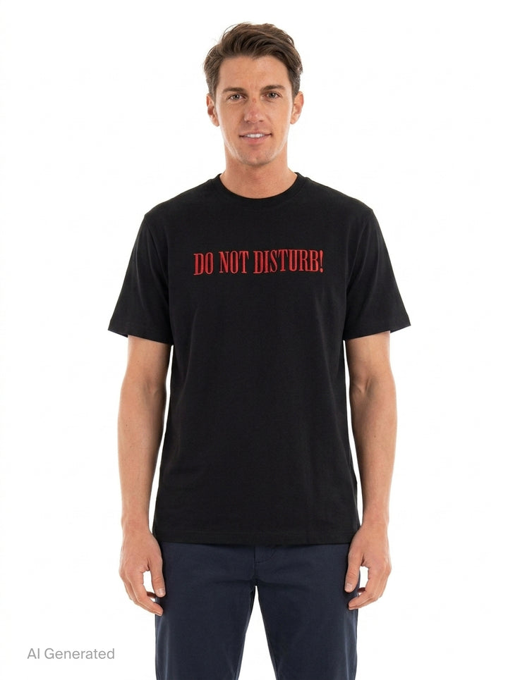 Do Not Disturb Tee | MSGM | Club21 - front