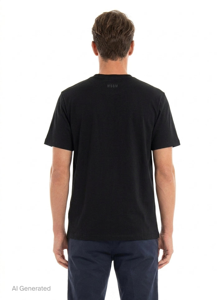 Do Not Disturb Tee | MSGM | Club21 - back