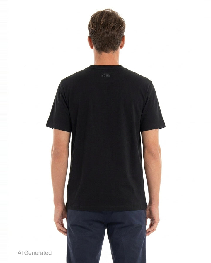 Do Not Disturb Tee | MSGM | Club21 - back