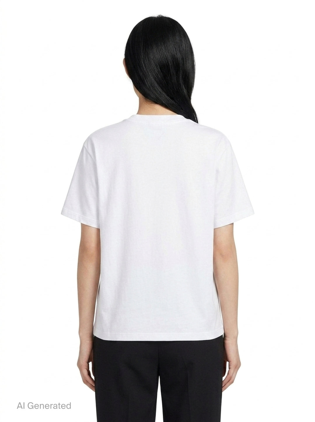 Embellished M T-Shirt | MSGM | Club21 - back