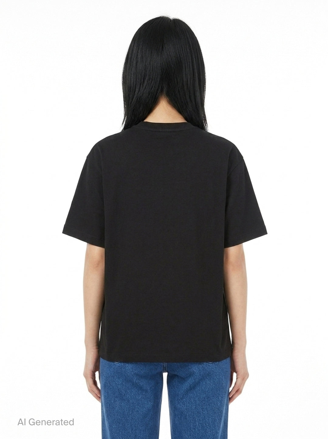 Lace Banner Tee | MSGM | Club21 - back