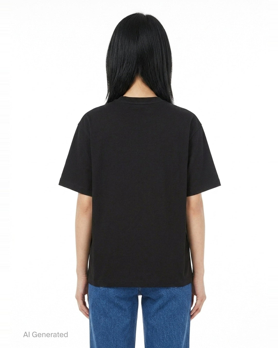 Lace Banner Tee | MSGM | Club21 - back