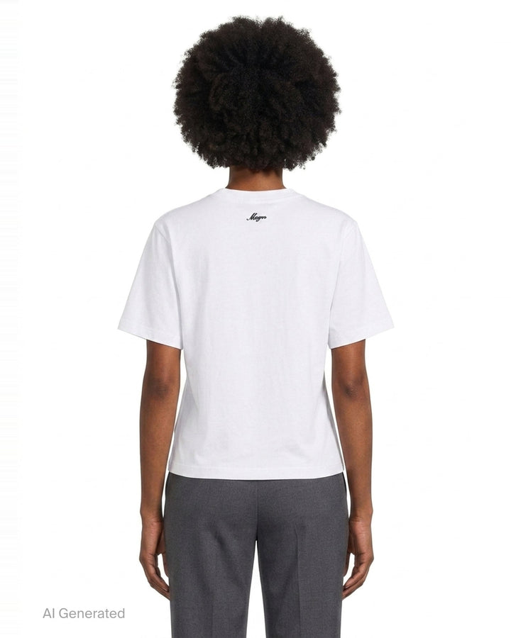 Layered Tank Top Tee | MSGM | Club21 - back
