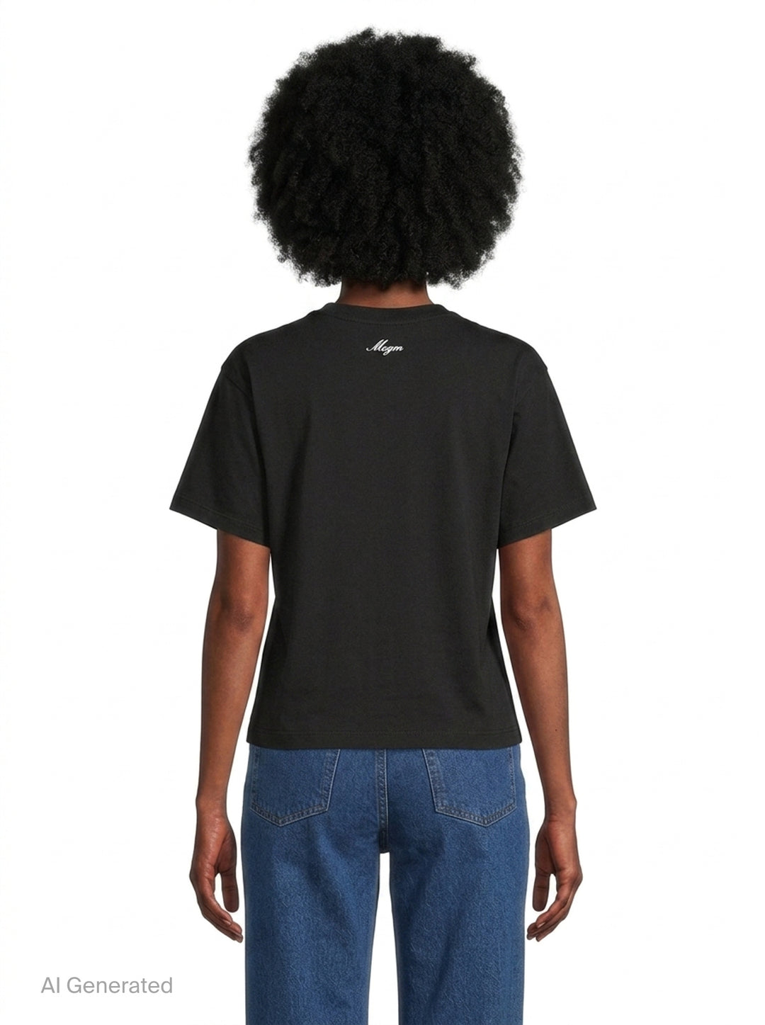 Layered Tank Top Tee | MSGM | Club21 - back