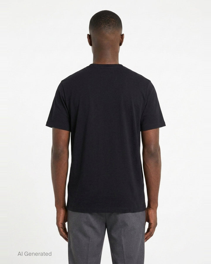 Massive Game Embroidery Tee | MSGM | Club21 - back