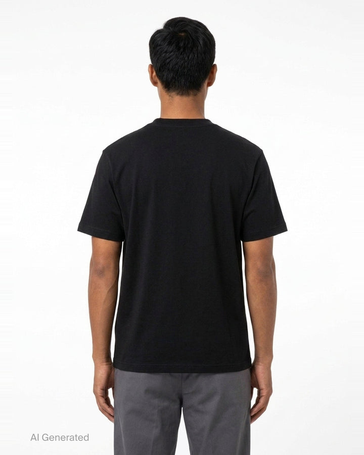 Micro Logo Short Sleeve Tee | MSGM | Club21 - back