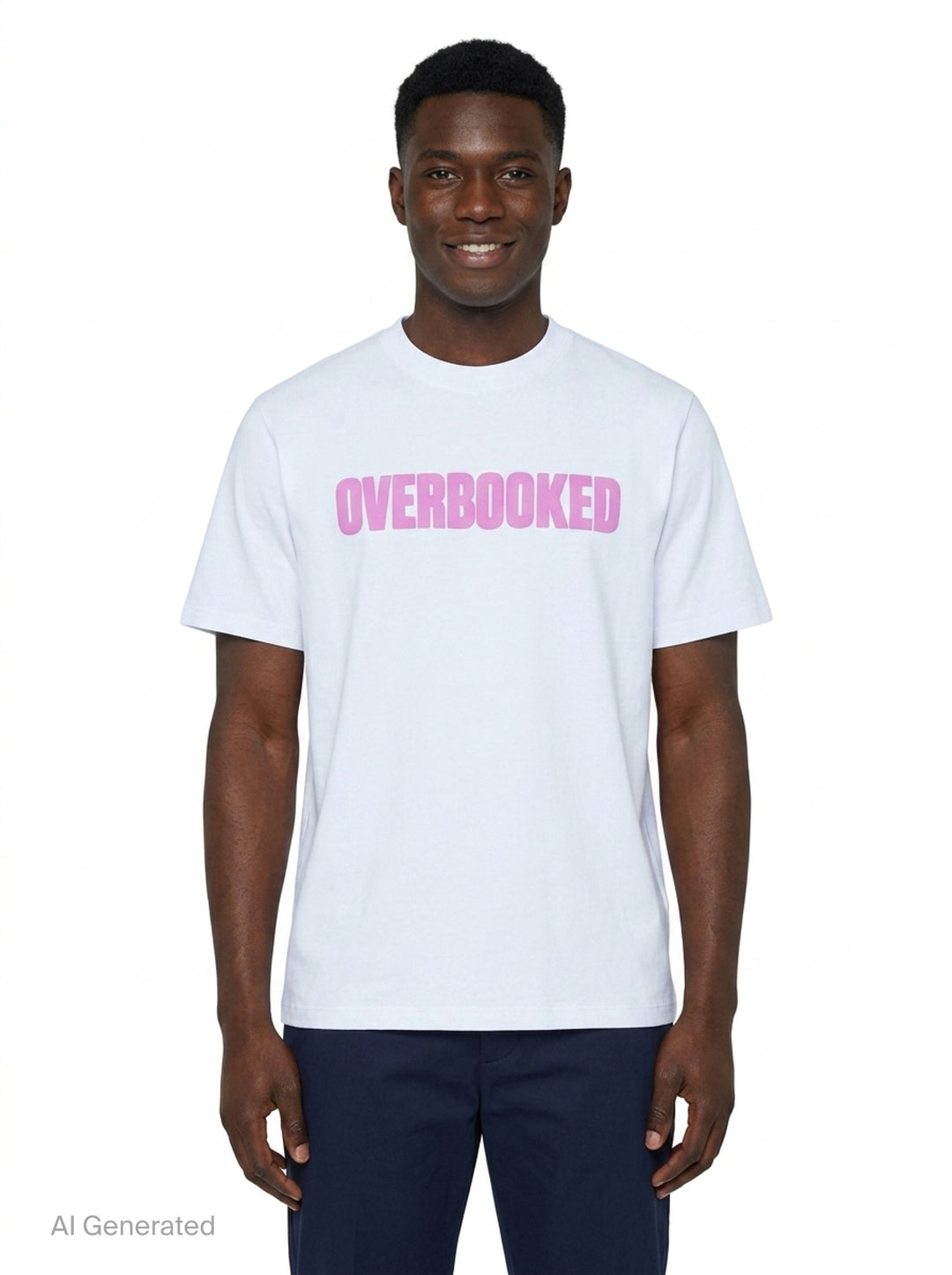 Overbooked Graphic Tee | MSGM | Club21 - front