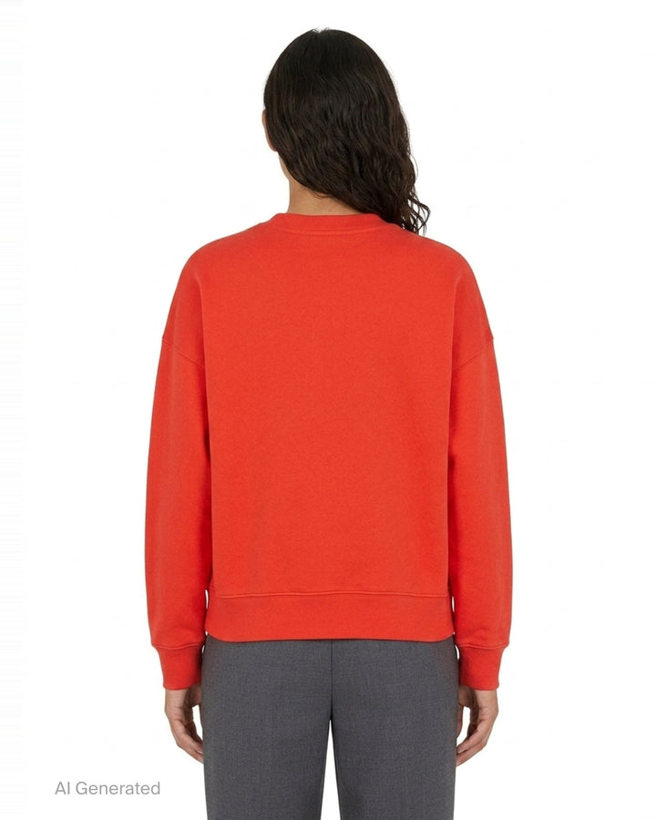 Sleeping Cat Embroidery Sweatshirt | MSGM | Club21 - back