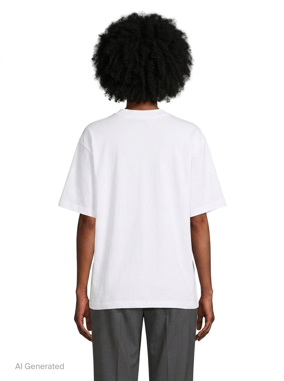 Sleeping Cat Embroidery Tee | MSGM | Club21 - back