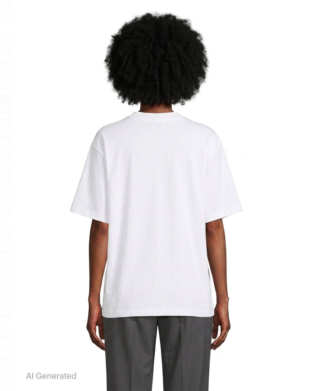 Sleeping Cat Embroidery Tee | MSGM | Club21 - back