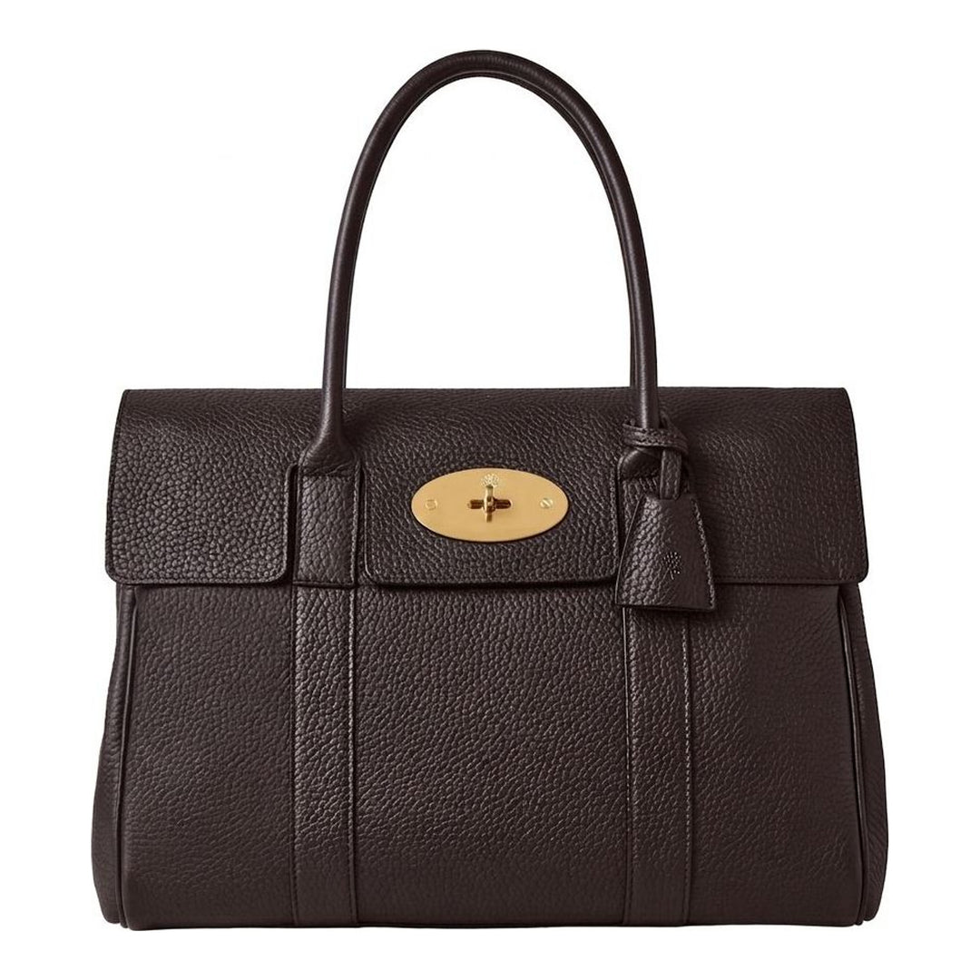 Bayswater Heavy Grain Bag | Mulberry | Club21 - packshot