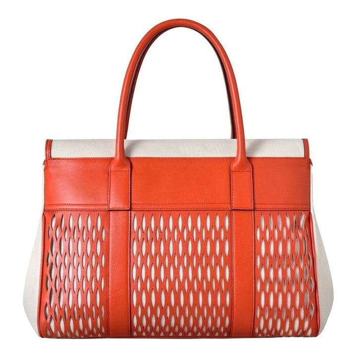 Bayswater Leather Canvas Cut-Out | Mulberry | Club21 - packshot