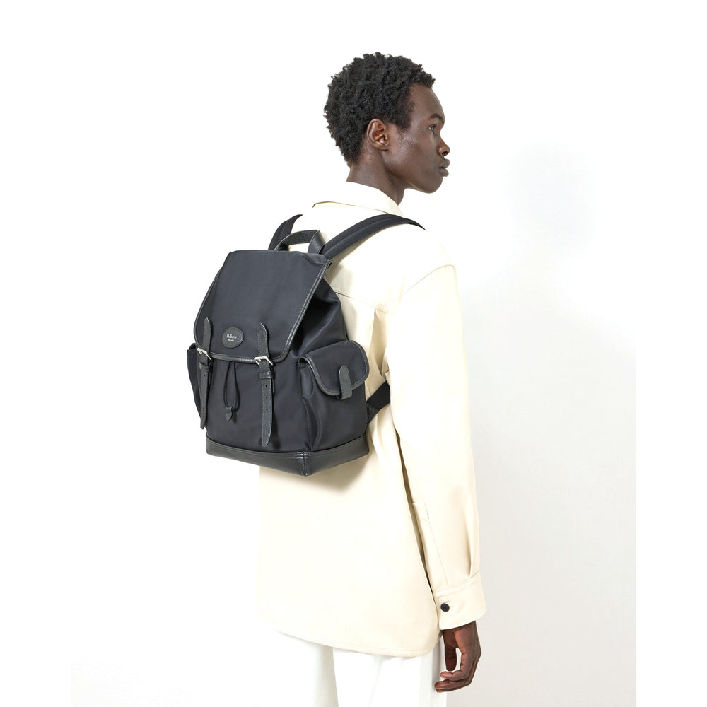 Heritage Nylon Backpack | Mulberry | Club21 - packshot