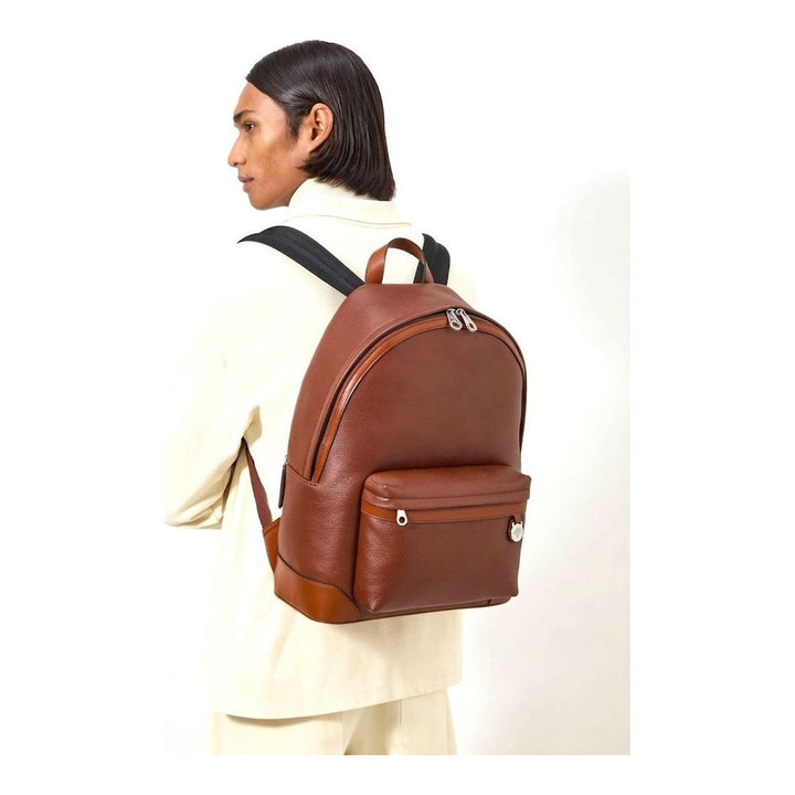 Heritage Zipped Backpack | Mulberry | Club21 - packshot