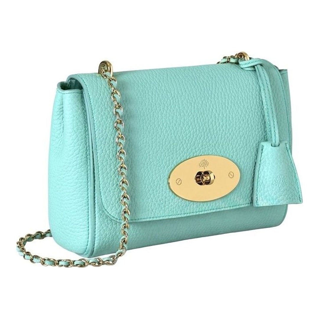Lily Heavy Grain Shoulder Bag | Mulberry | Club21 - packshot