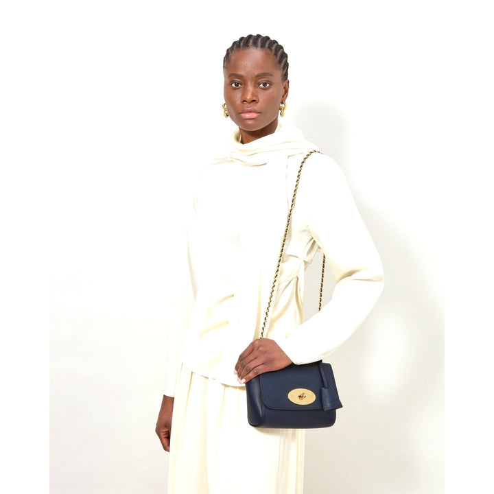 Lily Small Classic Grain | Mulberry | Club21 - packshot