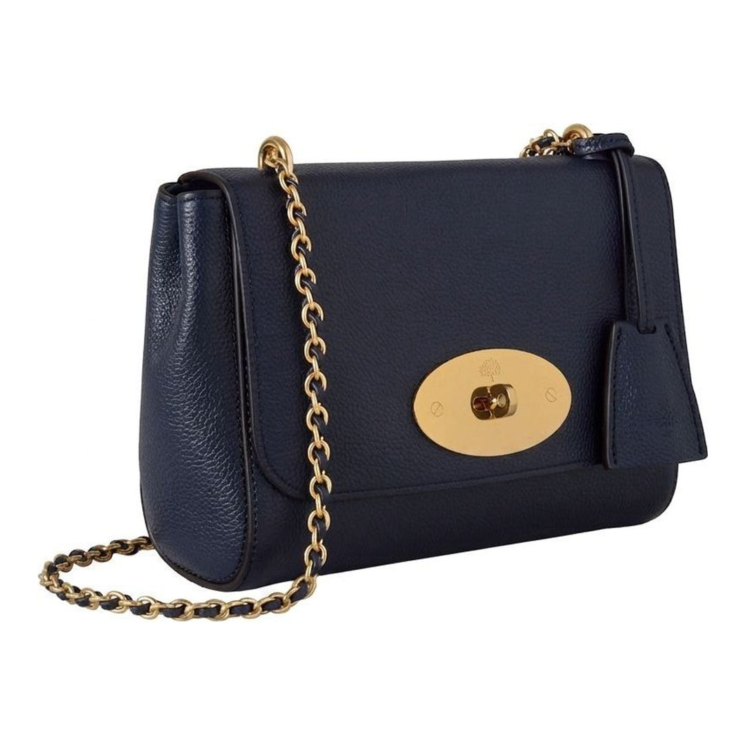 Lily Small Classic Grain | Mulberry | Club21 - packshot