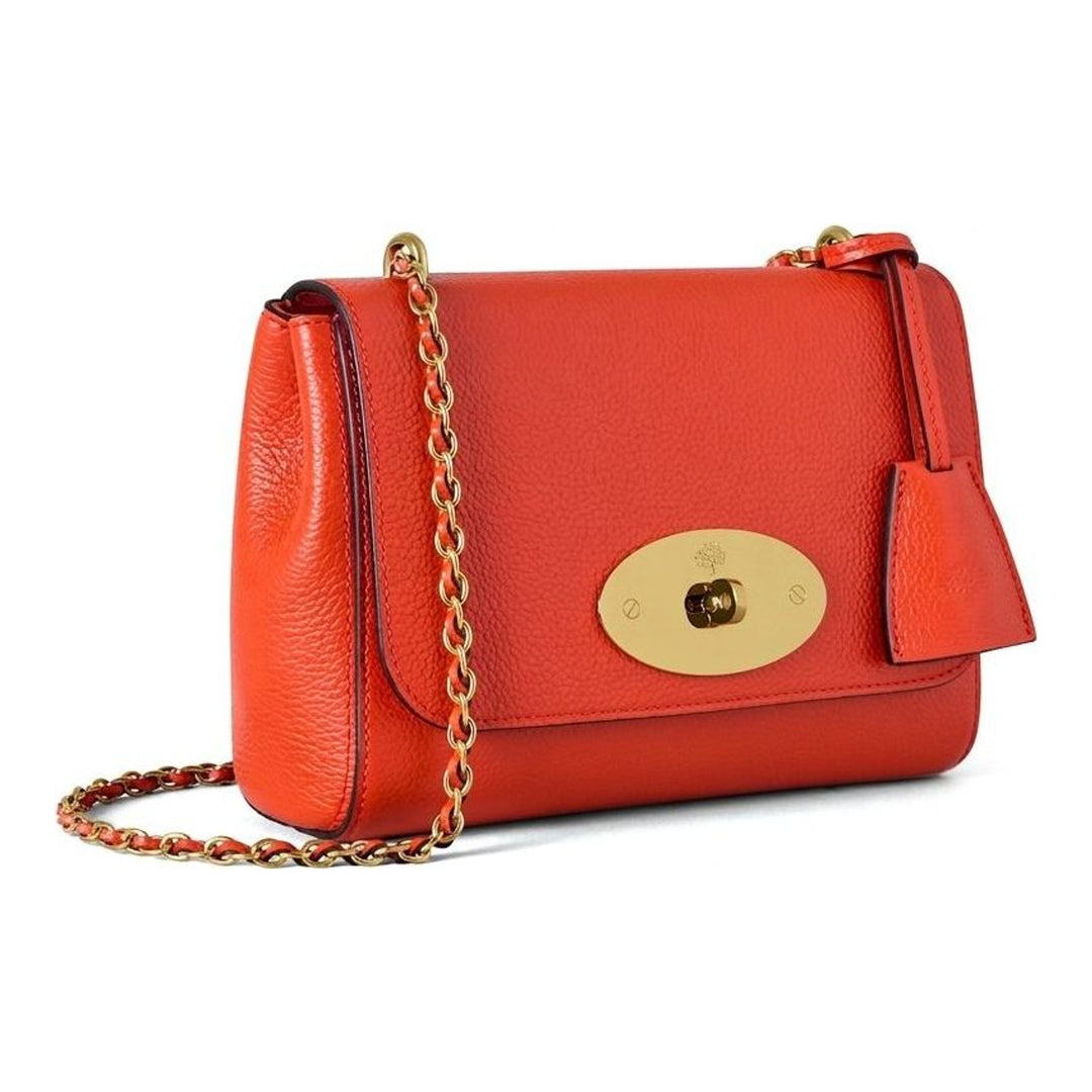 Lily Small Classic Grain | Mulberry | Club21 - packshot