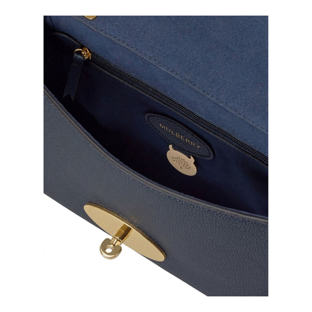 Lily Small Classic Grain | Mulberry | Club21 - packshot