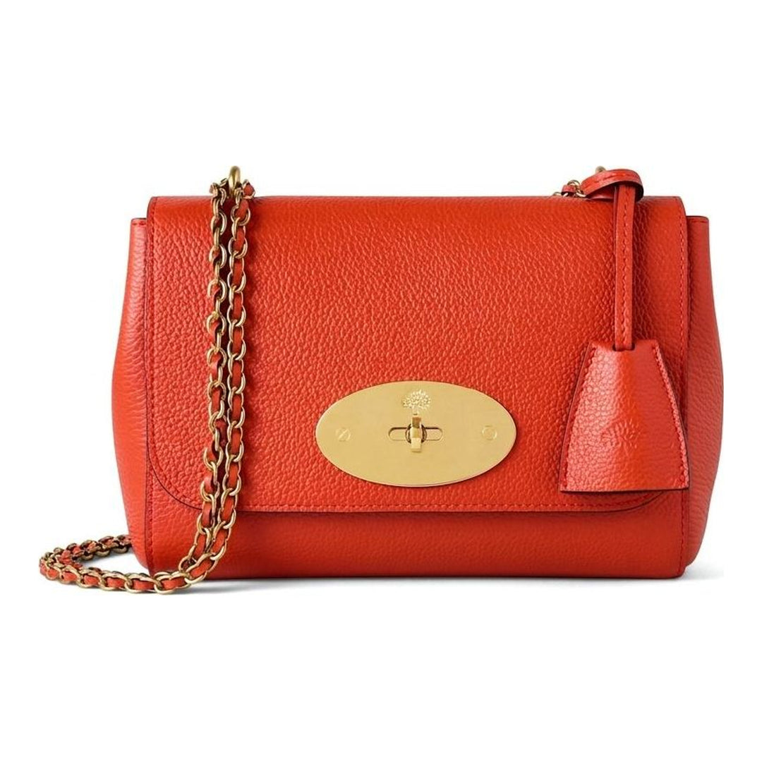 Lily Small Classic Grain | Mulberry | Club21 - packshot