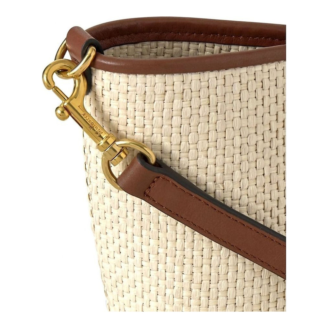 Mini Bayswater Raffia Tote | Mulberry | Club21 - packshot