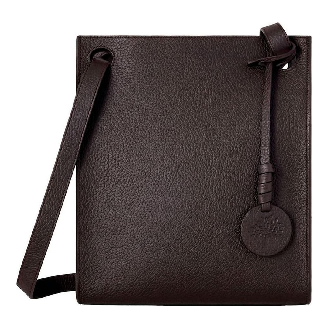 Mini Soft Heavy Grain Tote | Mulberry | Club21 - packshot